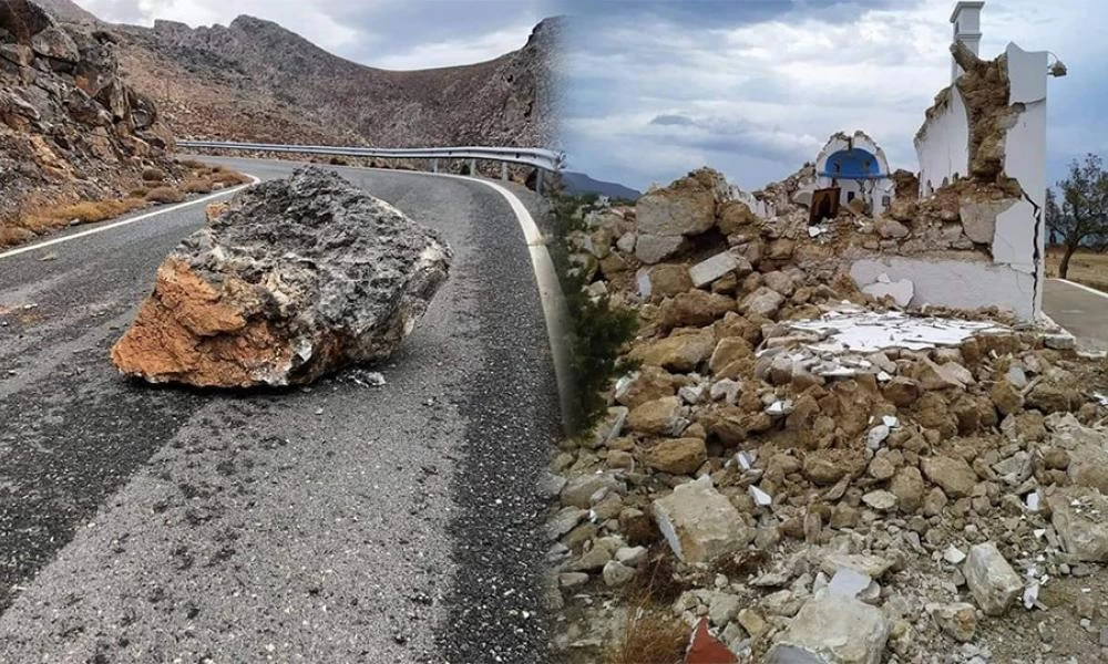 Χουλιάρας για Κρήτη: ''Η εξέλιξη του σεισμού δεν είναι σωστή''